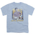 ELVIS PRESLEY/BLUE HAWAII - S/S YOUTH 18/1 - CAROLINA BLUE