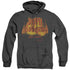 ELVIS PRESLEY/DEVIL IN DISGUISE - ADULT HEATHER HOODIE - BLACK