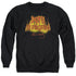 ELVIS PRESLEY/DEVIL IN DISGUISE - ADULT CREWNECK SWEATSHIRT - BLACK
