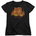 ELVIS PRESLEY/DEVIL IN DISGUISE - S/S WOMENS TEE - BLACK