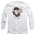 ELVIS PRESLEY/LOVE ME TENDER - L/S ADULT 18/1 - WHITE