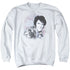 ELVIS PRESLEY/LONESOME TONIGHT - ADULT CREWNECK SWEATSHIRT - WHITE