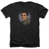 ELVIS PRESLEY/STARLITE - ADULT HEATHER - BLACK