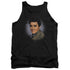 ELVIS PRESLEY/STARLITE - ADULT TANK - BLACK
