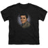 ELVIS PRESLEY/STARLITE - S/S YOUTH 18/1 - BLACK