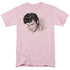 ELVIS PRESLEY/LOOKING DOWN - S/S ADULT 18/1  -  PINK