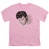 ELVIS PRESLEY/LOOKING DOWN - S/S YOUTH 18/1 - PINK