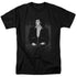 ELVIS PRESLEY/JUST COOL - S/S ADULT 18/1 - BLACK
