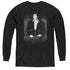 ELVIS PRESLEY/JUST COOL - YOUTH LONG SLEEVE TEE - BLACK