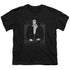 ELVIS PRESLEY/JUST COOL - S/S YOUTH 18/1 - BLACK
