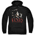 ELVIS PRESLEY/MEMORIES - ADULT PULLOVER HOODIE - BLACK