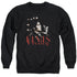 ELVIS PRESLEY/MEMORIES - ADULT CREWNECK SWEATSHIRT - BLACK