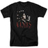 ELVIS PRESLEY/MEMORIES - S/S ADULT 18/1 - BLACK