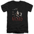 ELVIS PRESLEY/MEMORIES - S/S ADULT V-NECK 30/1 - BLACK