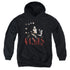 ELVIS PRESLEY/MEMORIES - YOUTH PULLOVER HOODIE - BLACK
