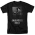 ELVIS PRESLEY/JAILHOUSE ROCK - S/S ADULT 18/1 - BLACK