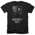 ELVIS PRESLEY/JAILHOUSE ROCK - ADULT HEATHER - BLACK