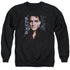 ELVIS PRESLEY/TOUGH - ADULT CREWNECK SWEATSHIRT - BLACK