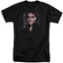 ELVIS PRESLEY/TOUGH - S/S ADULT TALL 18/1 - BLACK