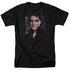 ELVIS PRESLEY/TOUGH - S/S ADULT 18/1 - BLACK