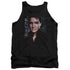 ELVIS PRESLEY/TOUGH - ADULT TANK - BLACK