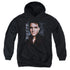 ELVIS PRESLEY/TOUGH - YOUTH PULLOVER HOODIE - BLACK