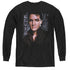 ELVIS PRESLEY/TOUGH - YOUTH LONG SLEEVE TEE - BLACK