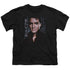 ELVIS PRESLEY/TOUGH - S/S YOUTH 18/1 - BLACK