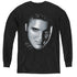 ELVIS PRESLEY/BIG FACE - YOUTH LONG SLEEVE TEE - BLACK