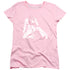 ELVIS PRESLEY/PLEASE LOVE ME - S/S WOMENS TEE - HOT PINK