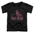 ELVIS PRESLEY/THE KING - S/S TODDLER TEE - BLACK