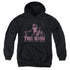 ELVIS PRESLEY/THE KING -  YOUTH PULLOVER HOODIE  - BLACK