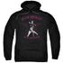 ELVIS PRESLEY/VIVA LAS VEGAS STAR - ADULT PULLOVER HOODIE - BLACK