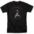 ELVIS PRESLEY/VIVA LAS VEGAS STAR - S/S ADULT 18/1 - BLACK