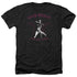 ELVIS PRESLEY/VIVA LAS VEGAS STAR - ADULT HEATHER - BLACK