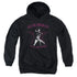 ELVIS PRESLEY/VIVA LAS VEGAS STAR - YOUTH PULLOVER HOODIE - BLACK