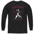 ELVIS PRESLEY/VIVA LAS VEGAS STAR - YOUTH LONG SLEEVE TEE - BLACK