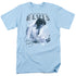 ELVIS PRESLEY/BLUE VEGAS - S/S ADULT 18/1 - CAROLINA BLUE