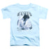 ELVIS PRESLEY/BLUE VEGAS - S/S TODDLER TEE - CAROLINA BLUE