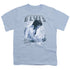 ELVIS PRESLEY/BLUE VEGAS - S/S YOUTH 18/1 - CAROLINA BLUE