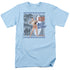 ELVIS PRESLEY/BLUE HAWAII POSTER - S/S ADULT 18/1 - LIGHT BLUE