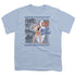 ELVIS PRESLEY/BLUE HAWAII POSTER - S/S YOUTH 18/1 - LIGHT BLUE