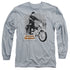 ELVIS PRESLEY/ROUSTABOUT POSTER -  L/S ADULT 18/1  - ATHLETIC HEATHER