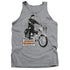 ELVIS PRESLEY/ROUSTABOUT POSTER - ADULT TANK - ATHLETIC HEATHER