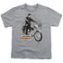 ELVIS PRESLEY/ROUSTABOUT POSTER - S/S YOUTH 18/1 - ATHLETIC HEATHER