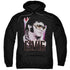 ELVIS PRESLEY/70&#39;S STAR - ADULT PULLOVER HOODIE - BLACK