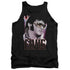 ELVIS PRESLEY/70S STAR - ADULT TANK - BLACK