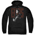 ELVIS PRESLEY/RED GUITARMAN - ADULT PULLOVER HOODIE - BLACK