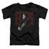 ELVIS PRESLEY/RED GUITARMAN - S/S TODDLER TEE - BLACK