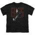 ELVIS PRESLEY/RED GUITARMAN - S/S YOUTH 18/1 - BLACK